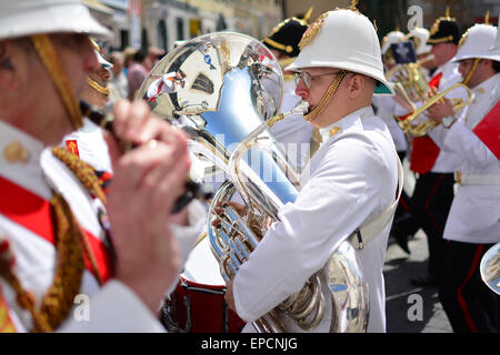 Gibraltar - 16th May 2015 - The Royal Gibraltar Regiment's B Company ...