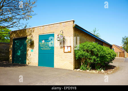 Rushden Museum Within Hall Park Rushden Northamptonshire UK Stock Photo