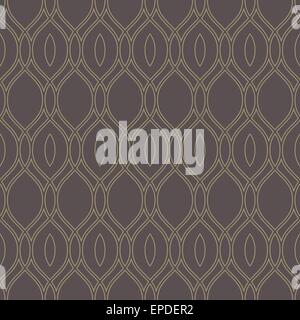 Geometric Seamless Vector Pattern Stock Vector