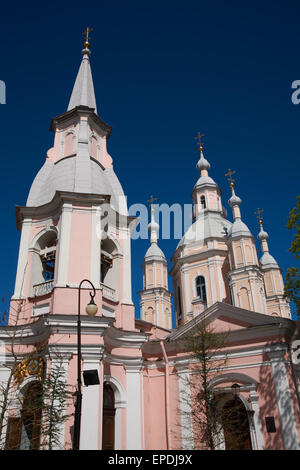 St. Petersburg, Cathedral of St. Andrew, an architectural monument Stock Photo