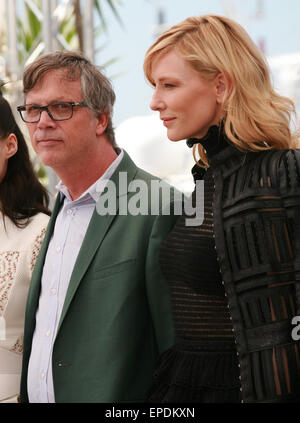 Cannes, France. 17th May, 2015. at the photocall for the film Carol at the 68th Cannes Film Festival, Sunday May 17th 2015, Cannes, France. Credit:  Doreen Kennedy/Alamy Live News Stock Photo