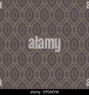 Geometric Seamless Vector Pattern Stock Vector