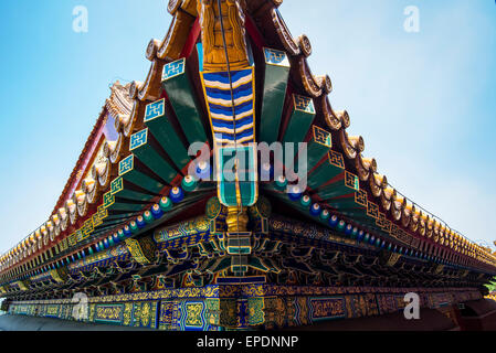 Detail of Summer Palace in Beijing, China Stock Photo