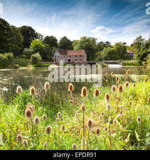 The Mill at Sturminster Newton, Dorset Stock Photo