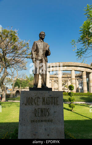 Jorge Matute Remus, Rotunda of Illustrious People of Jalisco, Guadalajara, Jalisco, Mexico