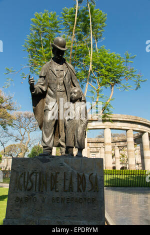 Agustin De La Rosa, Rotunda of Illustrious People of Jalisco, Guadalajara, Jalisco, Mexico