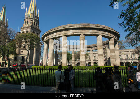 Rotunda of Illustrious People of Jalisco, Guadalajara, Jalisco, Mexico