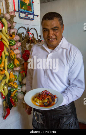 Rio San Pedro Restaurant, Tlaquepaque, Guadalajara, Jalisco, Mexico Stock Photo