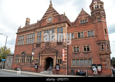 The Worcester City Museum and Art Gallery, Foregate St, Worcester, Worcestershire, UK. Stock Photo