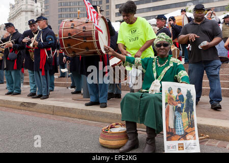 American Civil War, Victory Parade, 1865 Stock Photo - Alamy