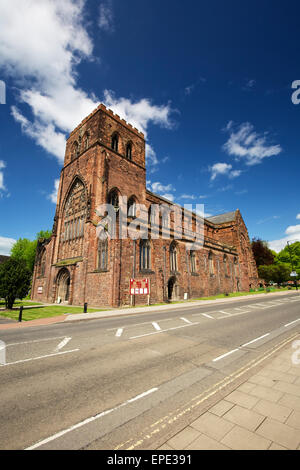 Shrewsbury Abbey Shrewsbury Shropshire West Midlands England UK Stock Photo