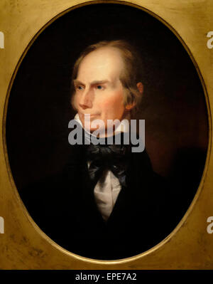 Henry Clay, Politician   1842 Stock Photo