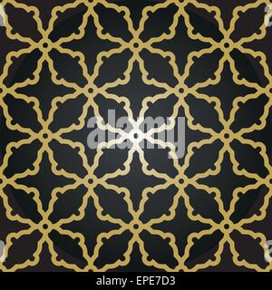 Geometric Seamless Vector Pattern Stock Vector