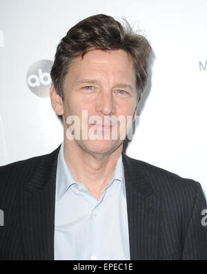 May 17, 2015 - Los Angeles, California, U.S. - Andrew McCarthy attending the Disney Media Distribution 2015 International Upfront held at the Disney Studio Lot in Burbank, California on May 17, 2015. 2015 (Credit Image: © D. Long/Globe Photos/ZUMA Wire) Stock Photo