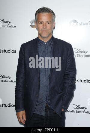 May 17, 2015 - Los Angeles, California, U.S. - Rupert Graves attending the Disney Media Distribution 2015 International Upfront held at the Disney Studio Lot in Burbank, California on May 17, 2015. 2015 (Credit Image: © D. Long/Globe Photos/ZUMA Wire) Stock Photo