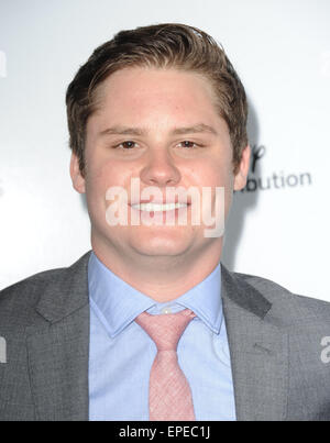 May 17, 2015 - Los Angeles, California, U.S. - Matt Shively attending the Disney Media Distribution 2015 International Upfront held at the Disney Studio Lot in Burbank, California on May 17, 2015. 2015 (Credit Image: © D. Long/Globe Photos/ZUMA Wire) Stock Photo