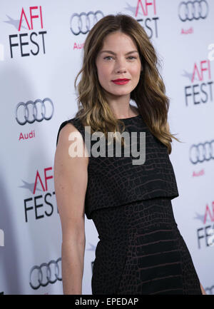 Celebrities attends the special tribute to Sophia Loren during the AFI FEST 2014 presented by Audi at Dolby Theatre.  Featuring: Michelle Monaghan Where: Los Angeles, California, United States When: 13 Nov 2014 Credit: Brian To/WENN.com Stock Photo