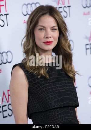 Celebrities attends the special tribute to Sophia Loren during the AFI FEST 2014 presented by Audi at Dolby Theatre.  Featuring: Michelle Monaghan Where: Los Angeles, California, United States When: 13 Nov 2014 Credit: Brian To/WENN.com Stock Photo