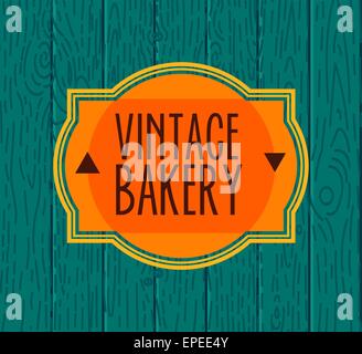 Collection of vintage retro bakery logo Stock Vector
