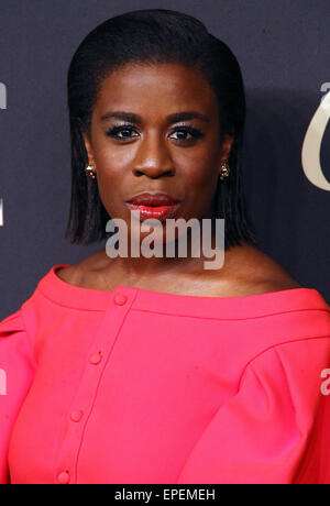 The Maison Cartier celebrates 100th anniversary of their Emblem La Panthere De Cartier! at Skylight Clarkson Sq - Arrivals  Featuring: Uzo Aduba Where: Brooklyn, New York, United States When: 12 Nov 2014 Credit: PNP/WENN.com Stock Photo