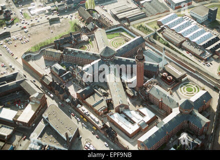 aerial view of HMP Manchester Strangeways Prison, UK Stock Photo - Alamy