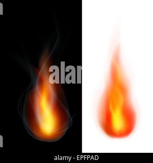 Fire Stock Vector