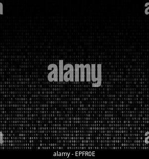 Binary code Stock Vector