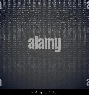 Binary code Stock Vector