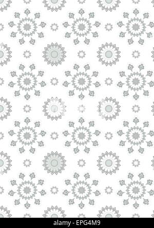 Light shades of gray seamless background Stock Vector