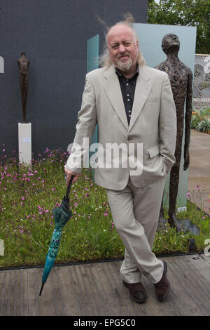 London, UK. 18 May 2015. Comedian Bill Bailey. Press Day at the RHS Chelsea Flower Show. Credit:  Nick Savage/Alamy Live News Stock Photo