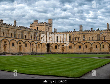 Wadham College in Oxford, UK Stock Photo