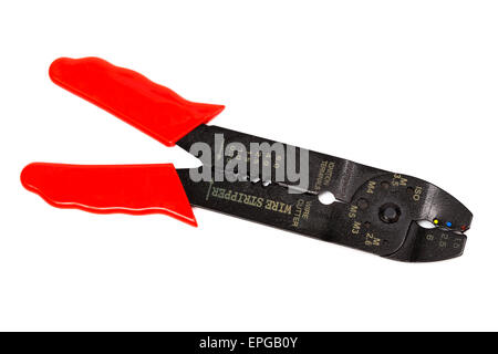 wire stripper Stock Photo