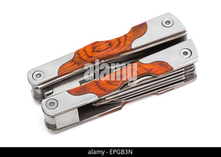 closed pocket knife Stock Photo