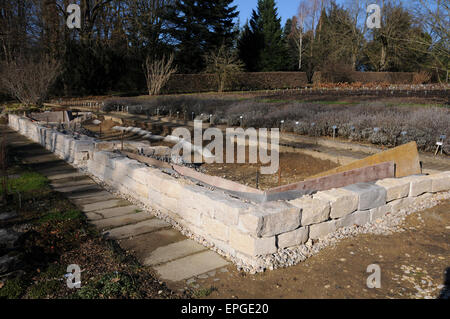 Drystone wall Stock Photo
