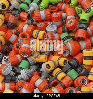 Hose fittings Stock Photo