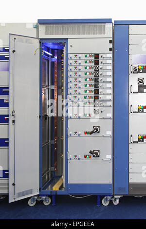 Power distribution unit Stock Photo