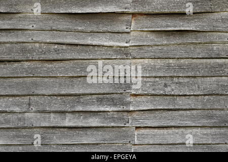 Weathered Barn Siding Stock Photo