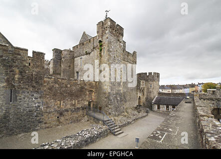 Cahir Castle Stock Photo