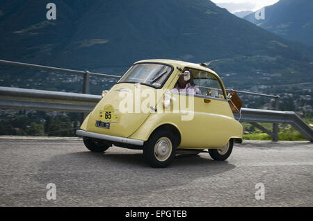 south tyrol classic cars 2014 BMW Isetta Stock Photo