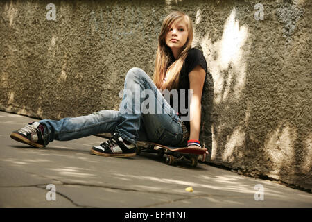 Skateboard Stock Photo