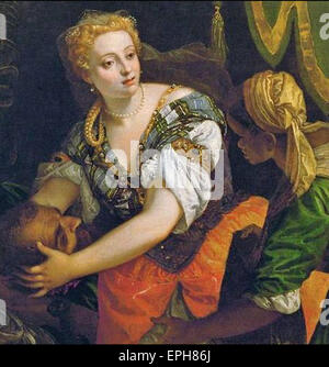 Paolo Veronese  Judith and the Head of Holofernes Stock Photo