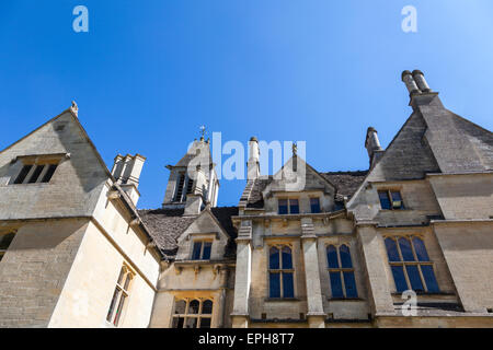 Woodchester mansion, Gloucestershire, England Stock Photo