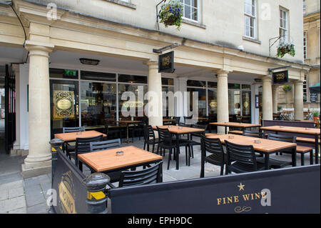 Vino Vino winebar, Bath, UK Stock Photo