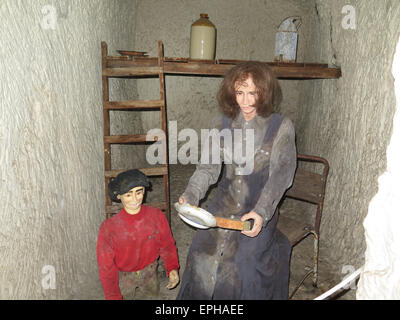 Mellieha World War 11 Shelters, Malta Stock Photo