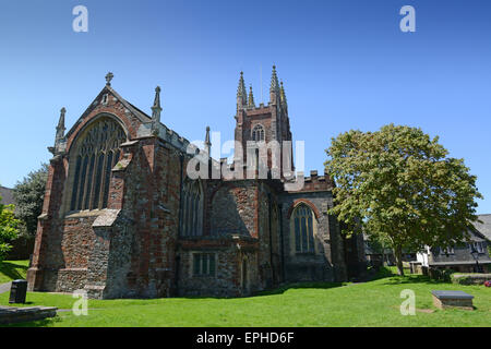 Totnes Parish Church of St Mary Devon Uk Stock Photo