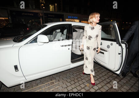 'Inside Rolls-Royce' exhibition - VIP preview held at the Saatchi Gallery  Featuring: Sienna Miller Where: London, United Kingdom When: 13 Nov 2014 Credit: Daniel Deme/WENN.com Stock Photo