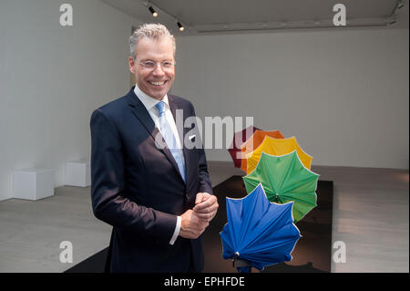 'Inside Rolls-Royce' exhibition - VIP preview held at the Saatchi Gallery  Featuring: Torsten Müller-Ötvös Where: London, United Kingdom When: 13 Nov 2014 Credit: Daniel Deme/WENN.com Stock Photo