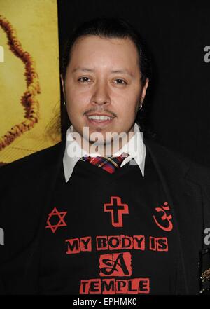 Los Angeles, CA, USA. 18th May, 2015. Carlos Ramirez at arrivals for THE HUMAN CENTIPEDE 3 (FINAL SEQUENCE) World Premiere, TCL Chinese 6 Theatres (formerly Grauman's), Los Angeles, CA May 18, 2015. Credit:  Dee Cercone/Everett Collection/Alamy Live News Stock Photo