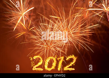 Happy new 2012 year Stock Photo - Alamy