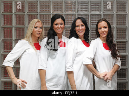 Female doctors Stock Photo